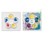 Πιάτο φαγητού + Σκεύος Χειροτεχνίας - Mini Play Mat - Image 5