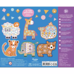 Ζωάκια με Αυτοκόλλητα - Μωσαικό - Image 2