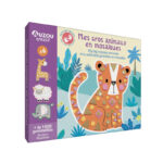 Ζωάκια με Αυτοκόλλητα - Μωσαικό