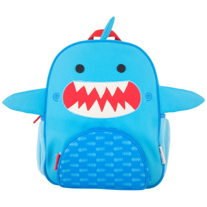 ZOOCCHINI ZOO1202 ΣΑΚΙΔΙΟ ΠΛΑΤΗΣ Τσάντα Πλάτης Παιδική - Shark - Image 1