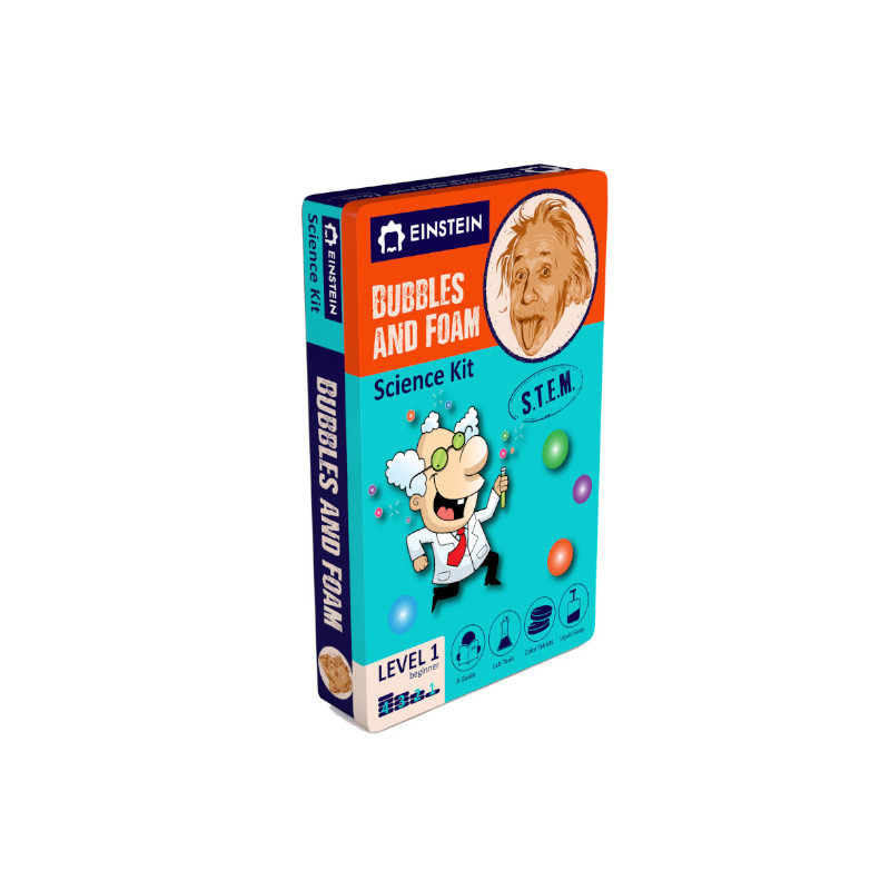 BUBBLES FOAM TPC 68927 Πειράματα - Εργαστήριο Μπουρμπουλήθρας και Αφρού - Image 1