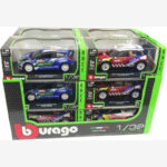 Burago 1:32 Race Cars