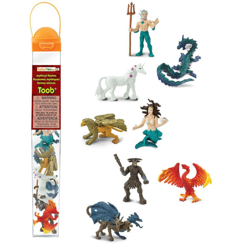 Μινιατούρες Safari - Mythical Realms Μινιατούρες Safari Toob® - Μυθικά Βασίλεια - Image 1