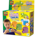 Αλλαγή Χρωμάτων με τη Ζέστη - Play Dough