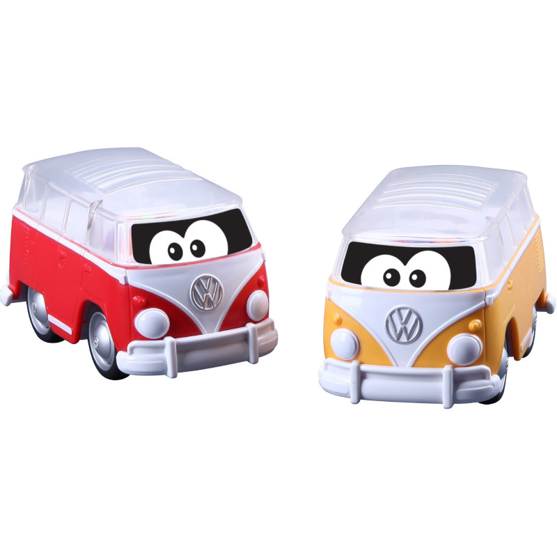 poppin bus Αυτοκινητάκι Volkswagen με Τρελομπαλάκια - Image 1