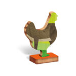 Ξύλινο Παζλ 48 τμχ - Φάρμα - Image 3