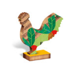 Ξύλινο Παζλ 48 τμχ - Φάρμα - Image 4