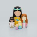 Petit Monkey – Ξύλινες Μπάμπουσκες Princess - Image 2