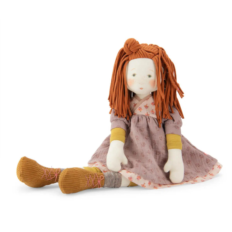 MOULIN ROTY 710701 CAPUCINE ΚΟΥΚΛΑ Υφασμάτινη Κούκλα - Capucine (Les Rosalies) - Image 1