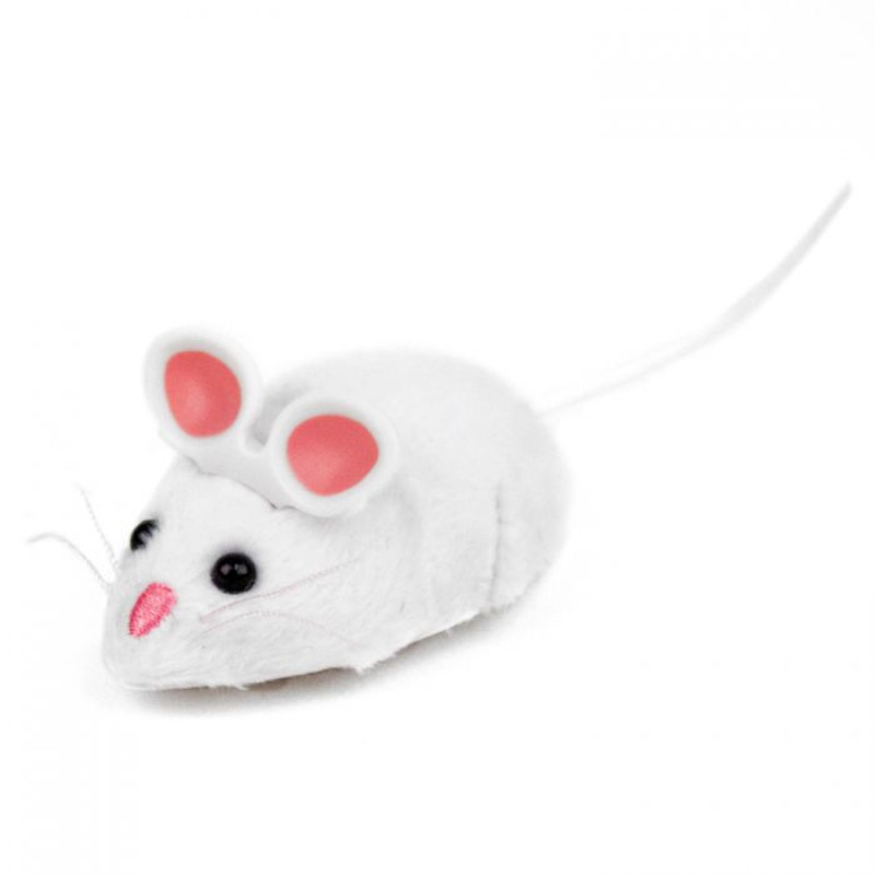 hexbug mouse white Ρομπότ Μπαταρίας Ποντικάκι - Image 1