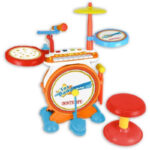 Ντραμς Μπαταρίας με Αρμόνιο & Μικρόφωνο