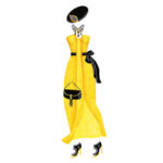 Ντύνω Γυναίκες με Αυτοκόλλητα Φορέματα - Image 4