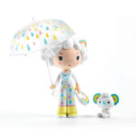 Φιγούρα Tinyly 'Prunelle & Bianca'
