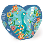 Παζλ Σχηματικό 40 τμχ - Παγώνι