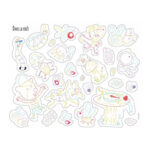 Ζωγραφίζω και Δημιουργώ με τα Αυτοκόλλητα μου - Image 2