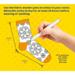 Ζωγράφισε τις Δικές σου Κάλτσες - Image 2