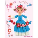 PlayMais Σφουγγαράκια (Κατασκευή με 12 Κάρτες) - Πριγκίπισσες - Image 3