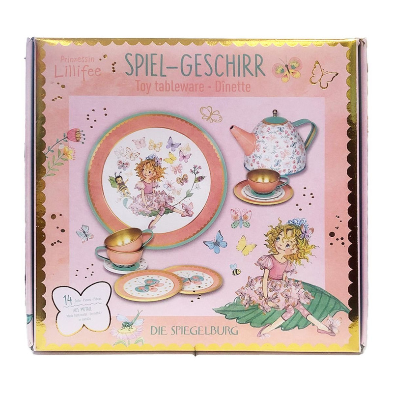 σετ τσαγιου Lillifee Μεταλλικό Σετ Τσαγιού - Lillifee - Image 1