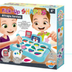 Εκπαιδευτικό Επιτραπέζιο Σχημάτων με Βομβητή