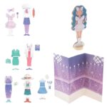 Μαγνητικό Ντύσιμο - Dress Up Dolls, Dreamer