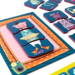 Μαγνητικό Παζλ – Φιλικά Ζωάκια - Image 3