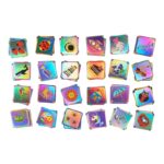 Επιτραπέζιο Παιχνίδι Μνήμης - Space Exploration - Image 3