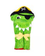 Παιδική Πετσέτα με Κουκούλα - Κροκόδειλος Πειρατής - Image 2