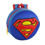 Σχολική Τσάντα Πλάτης – Round 3D Superman