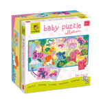 Παζλ (4 & 32 τμχ) Διπλής Όψεως - Μονόκεροι