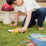 Μαγνητικό Παιχνίδι Σύνθεσης με Ξύλινα Μαγνητάκια - Επαγγέλματα - Image 3