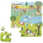 Παζλ (16 τμχ) XXL - Μία Μέρα στην Εξοχή - Image 2