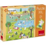 Παζλ (16 τμχ) XXL - Μία Μέρα στην Εξοχή