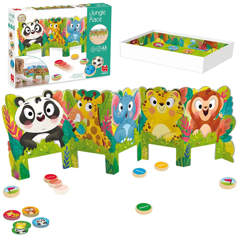 GOULA JUNGLE RACE Επιτραπέζιο - Αγώνας στη Ζούγκλα - Image 1