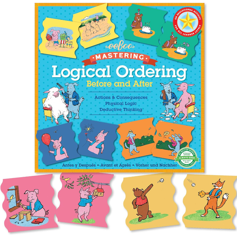 LOGICAL ORDERING1 Επιτραπέζιο - Logical Sequence Before and After - Image 1