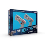 Mini Laser Tag - Φορητό Παιχνίδι με Λέιζερ & Μπρελόκ