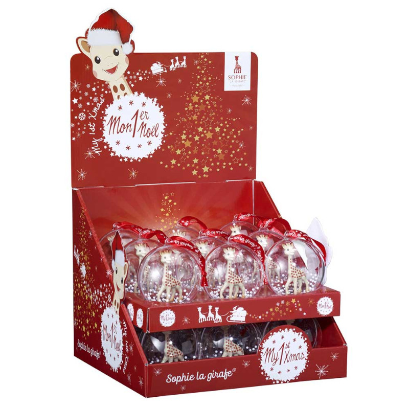 SOPHIE MY 1ST XMAS Χριστουγεννιάτικη Μπάλα - Σόφι η Καμηλοπάρδαλη - Image 1