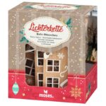 Φωτιστικό Γιρλάντα - Ξύλινα Σπιτάκια - Image 2