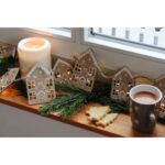 Φωτιστικό Γιρλάντα - Ξύλινα Σπιτάκια - Image 3