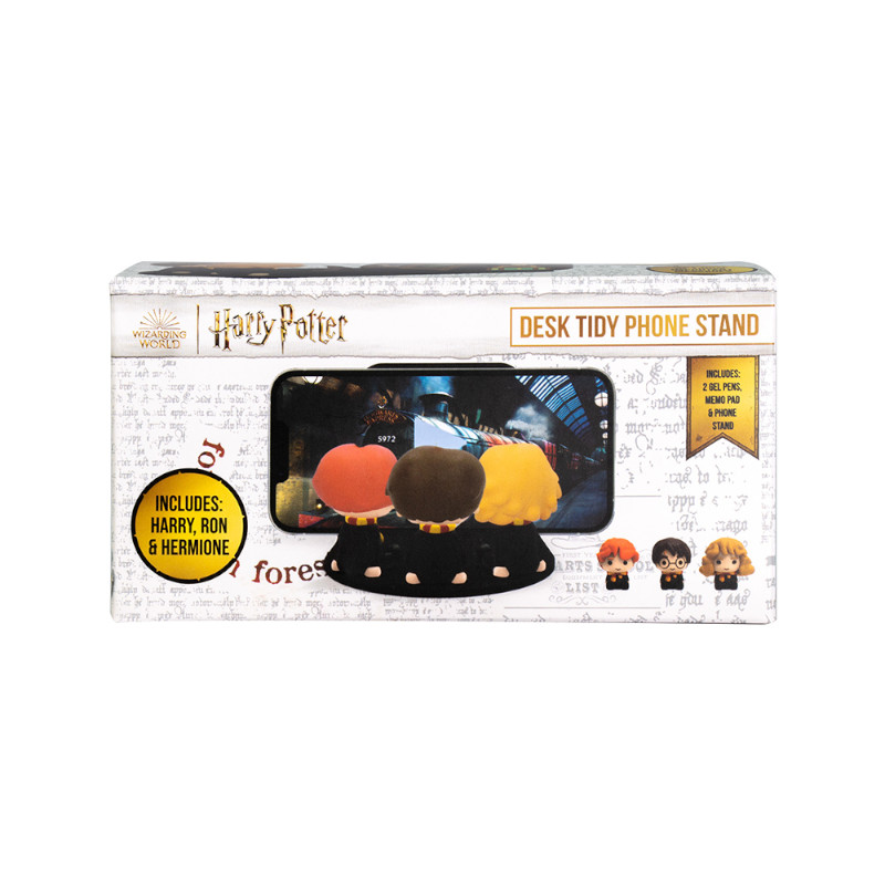 DESK TIDY PHONE STAND HP Harry Potter - Μολυβοθήκη με Βάση Κινητού & Μέμο - Image 1
