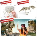 Επιστημονικό Σετ Εικονικής Πραγματικότητας - Dino Dig VR - Image 4