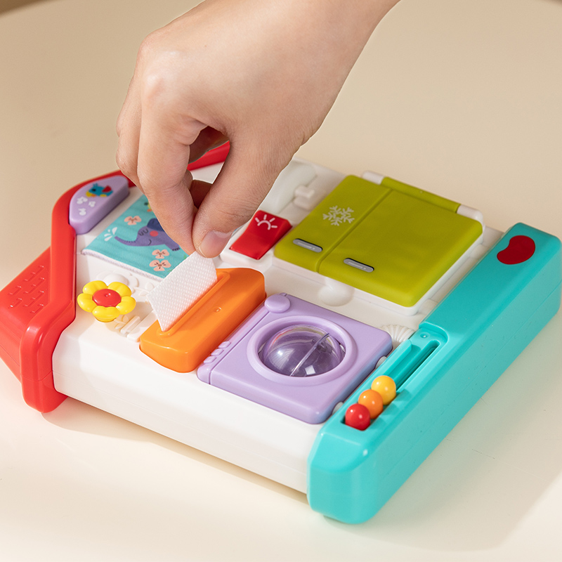 HOLA-898600-3 Διαδραστικό Σπίτι - Μοντεσσόρι - Image 2