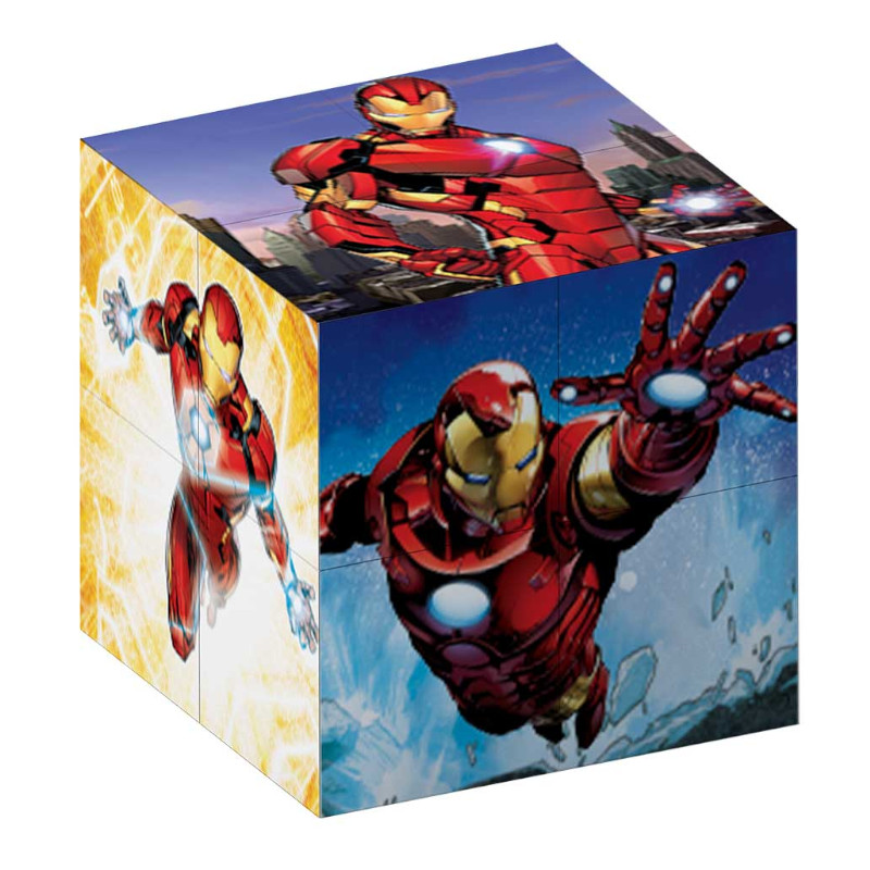 IRON MAN CUBES Κύβος Παζλ - Ironman - Image 1
