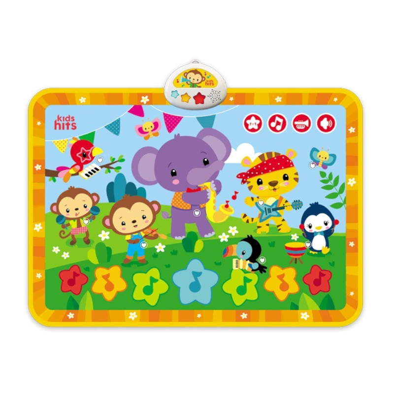 KIDS HITS KH04-004 ΧΑΛΑΚΙ ΣΥΝΑΥΛΙΑ Χαλάκι Δραστηριοτήτων με Ήχο - Συναυλία - Image 1