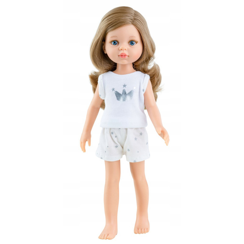 PAOLA REINA ΚΟΥΚΛΑ CARLA Κούκλα Carla με Πιτζάμες - Image 1