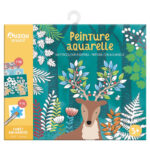 Ζωγραφική Ακουαρέλας - Μαγεμένο Δάσος