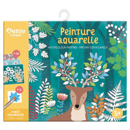 Ζωγραφική Ακουαρέλας - Μαγεμένο Δάσος