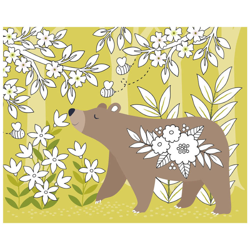 ΖΩΓΡΑΦΙΚΗ ΑΚΟΥΑΡΕΛΑΣ ΔΑΣΟΣ1 Ζωγραφική Ακουαρέλας - Μαγεμένο Δάσος - Image 2