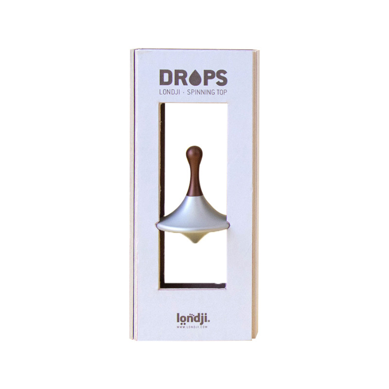 ΜΕΤΑΛΛΙΚΗ ΣΒΟΥΡΑ DROPS Σβούρα - Drops Spinning Top 1 - Image 1