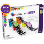 Magna Tiles Μαγνητικό Παιχνίδι (40 τμχ) - Downhill Duo