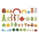Εκπαιδευτικό Ξύλινο Σετ - Δάσος - Image 6